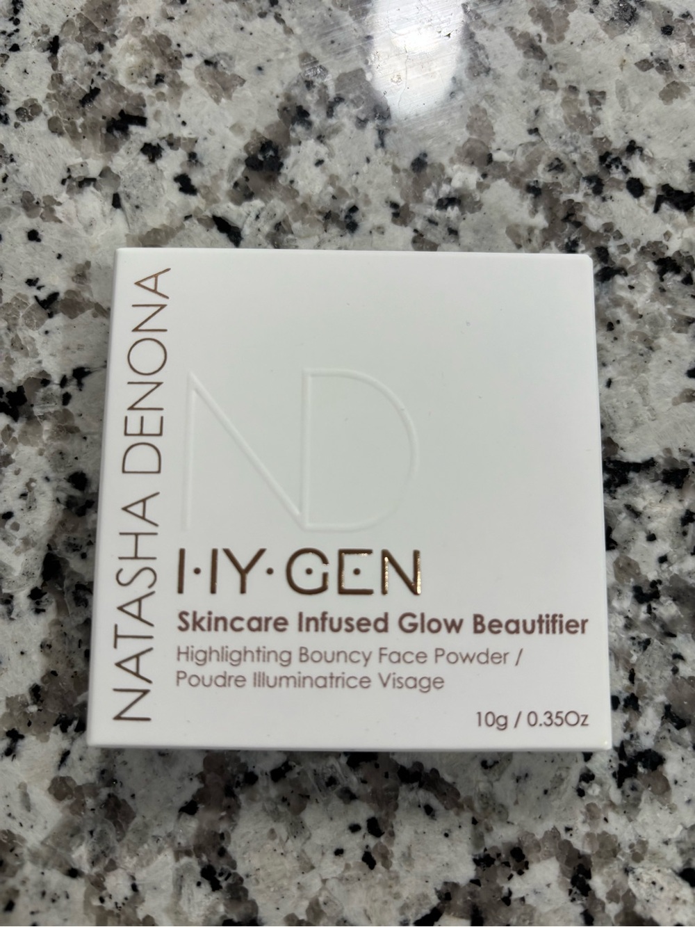 Natasha Denona Skincare Infused Glow Beautifier Face Powder